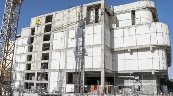 Use-of-polymeric-waffle-formwork-in-Pardis-Mall-project-Tehran