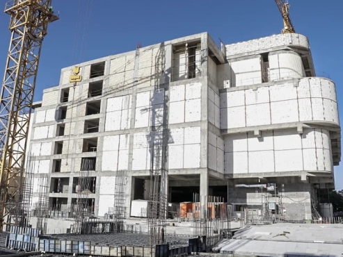 Use-of-polymeric-waffle-formwork-in-Pardis-Mall-project-Tehran