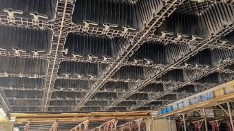 Use-of-polymeric-waffle-formwork-in-Pardis-Mall-project-Tehran