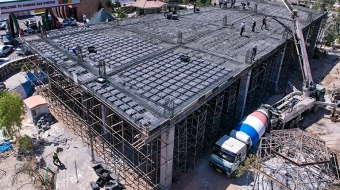 Sunrise Project Implementation with Plastic Formwork