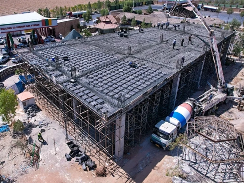 Sunrise Project Implementation with Plastic Formwork