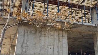 Use of Plastic Formwork in the Shiraz Gate project