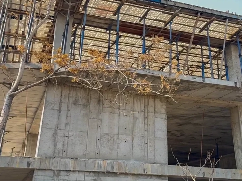 Use of Plastic Formwork in the Shiraz Gate project